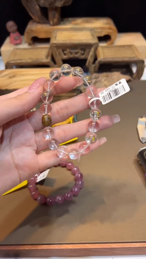 未镶嵌手链水晶手饰@@C2881