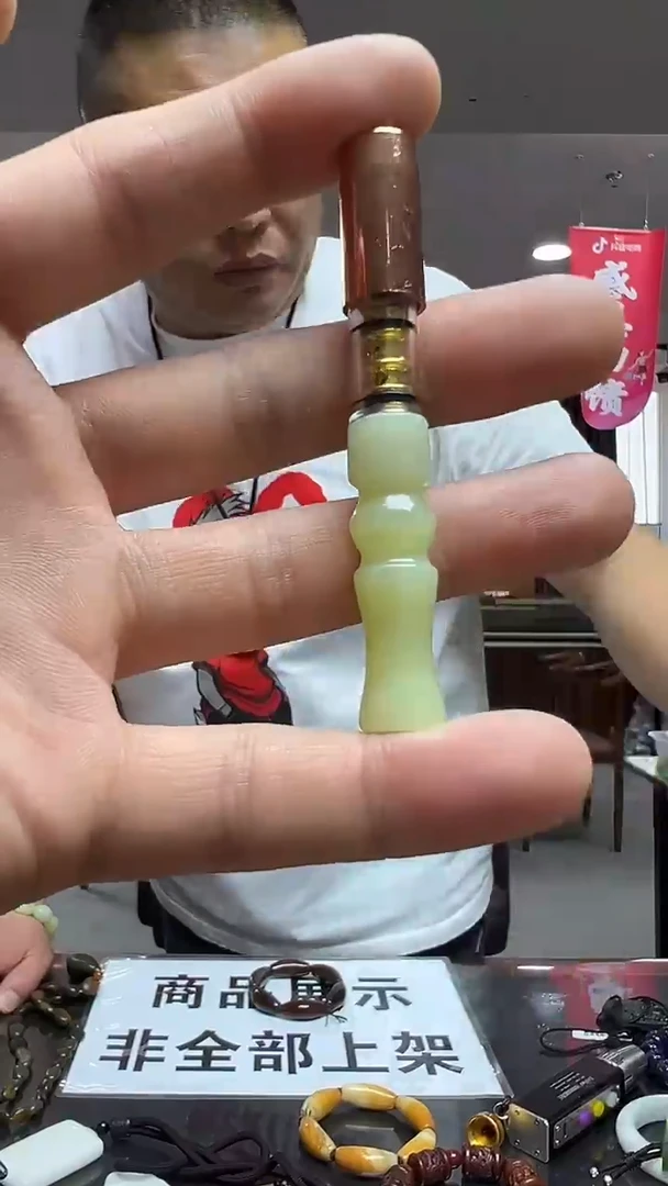 未镶嵌蛇纹石玉挂件a509-多样性发货其中发一