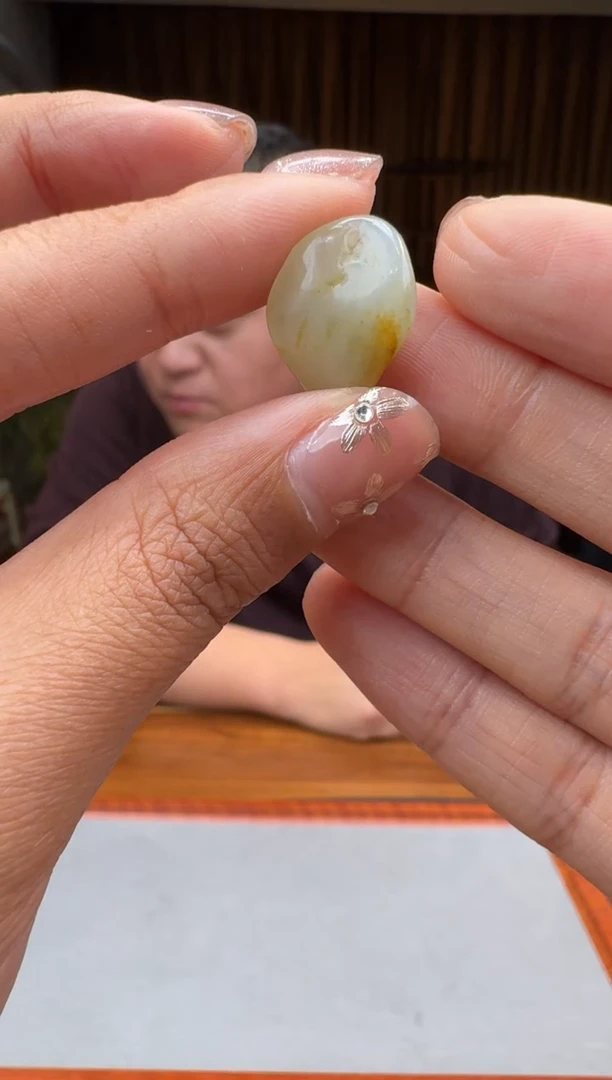 【闪购商品】和田玉94未镶嵌1.24郭鹏