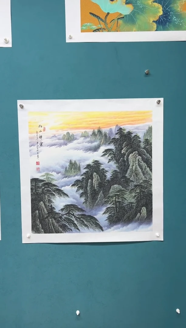 竖款娜兰书院艺术作品专属链接