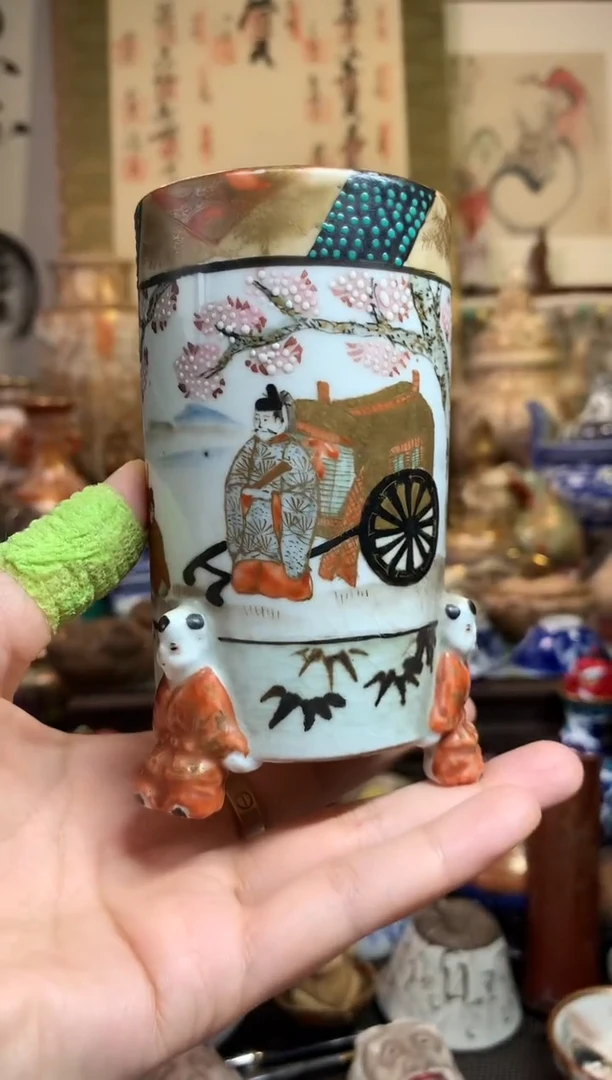 陶瓷杯茶道器七十四号