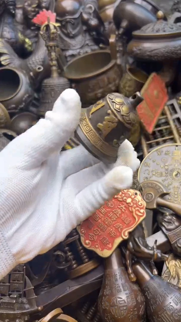 精美铜器，点击下单