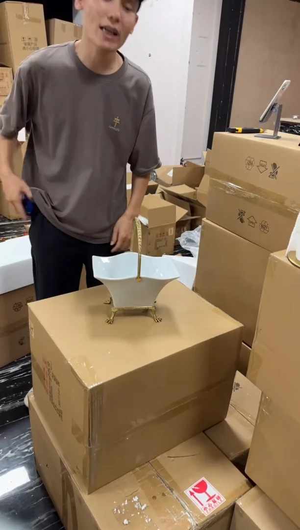 黄铜 黛姿家居装饰品摆件