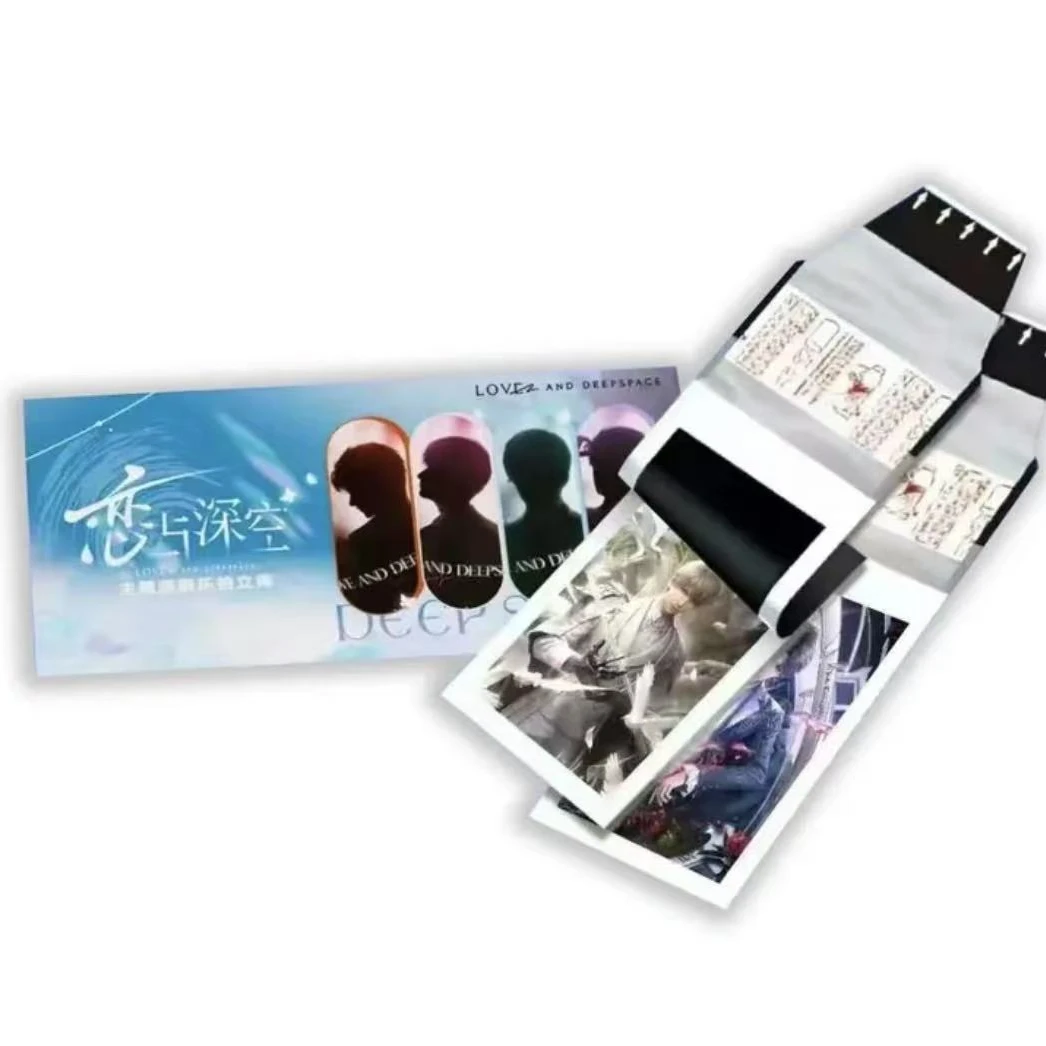 （平拆浮浮）VAMI哇咪【恋与深空】撕撕乐拍立得卡牌