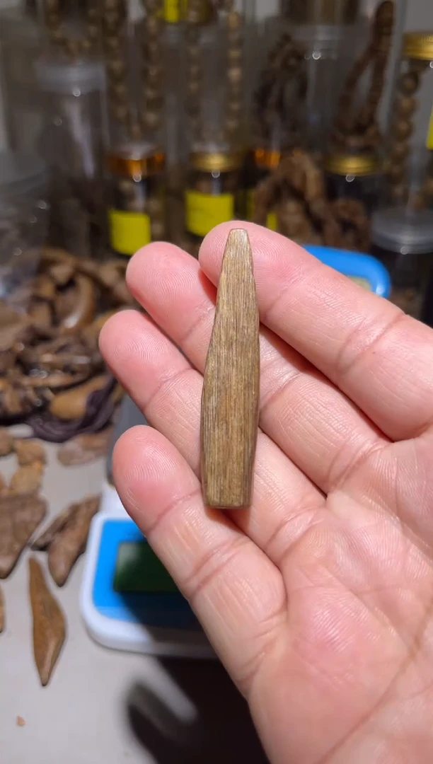 沉香沉香碎屑 东马1.6（克）