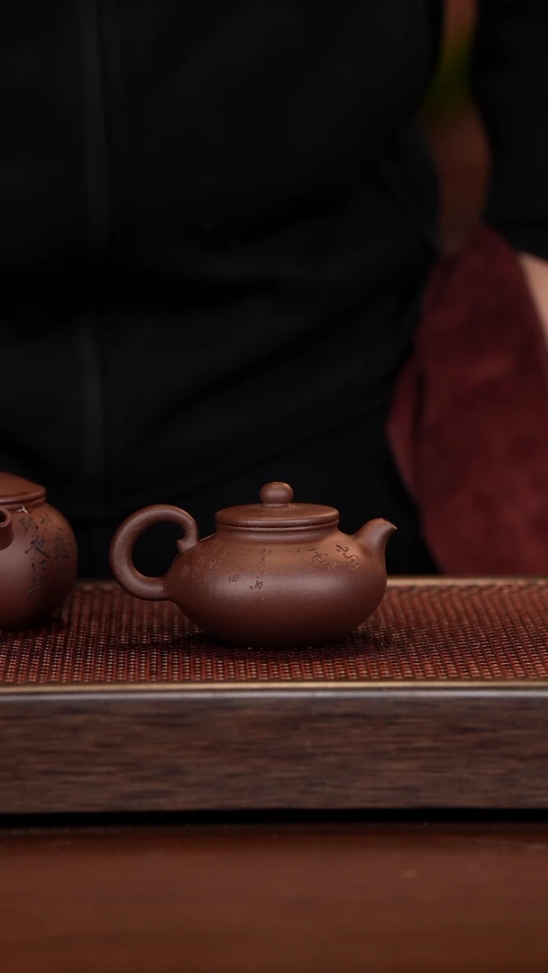 茶壶紫砂空*徐壶记精品紫砂壶