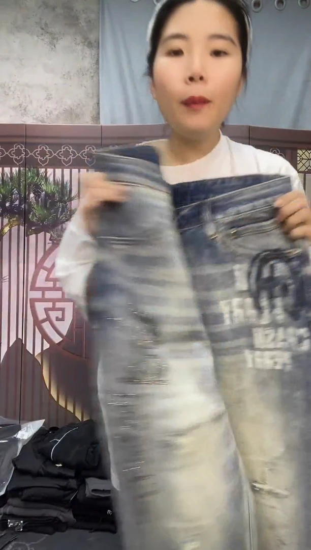 四季款牛仔裤码36