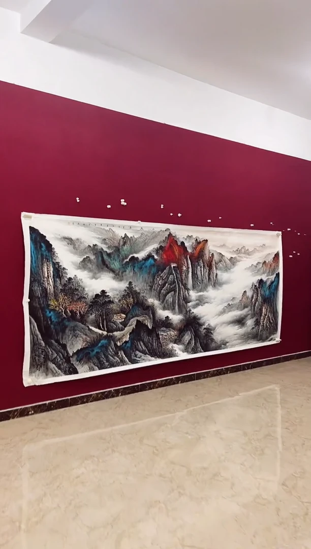 国画祥*张现民的国画作品