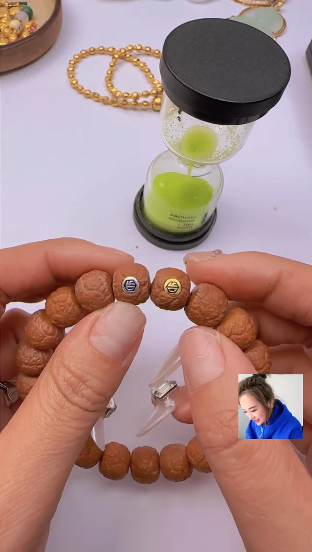 【闪购商品】猴头核桃手串猴头手串