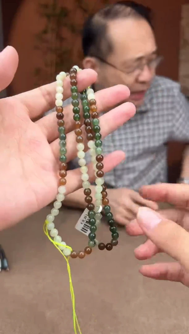 和田玉未镶嵌项链多样性发货拍一发一0954