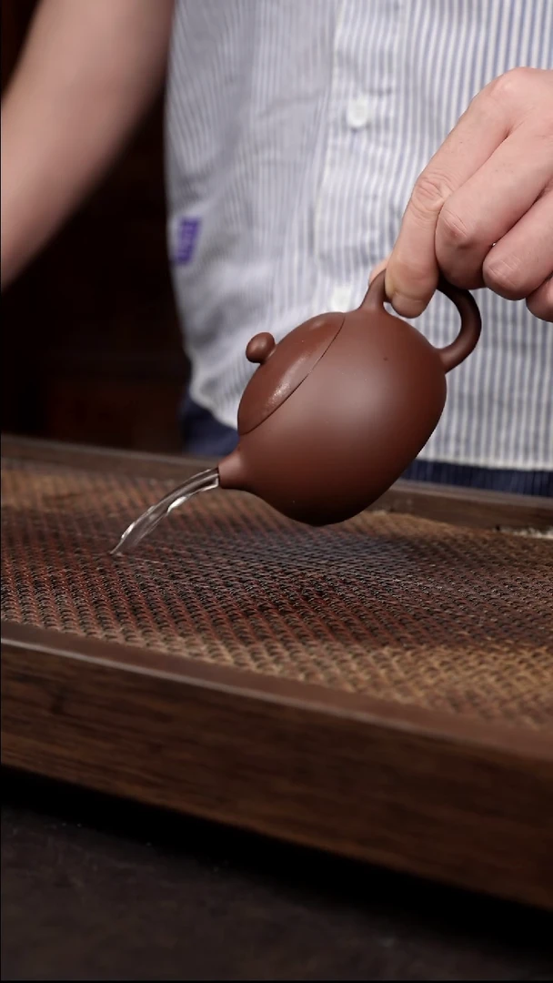 茶壶紫砂底槽清西施