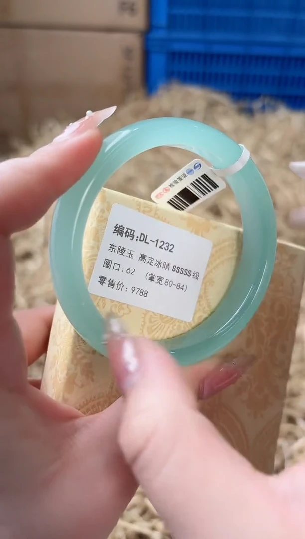 未镶嵌手镯石英质玉DL-1232