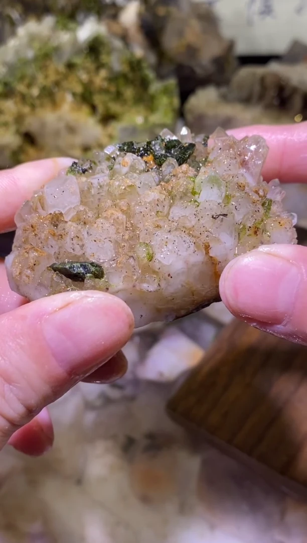 未镶嵌珠宝半成品水晶109号97g四川美姑超七花园水晶