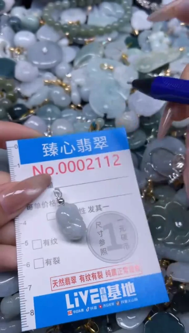 颈饰未镶嵌翡翠2112