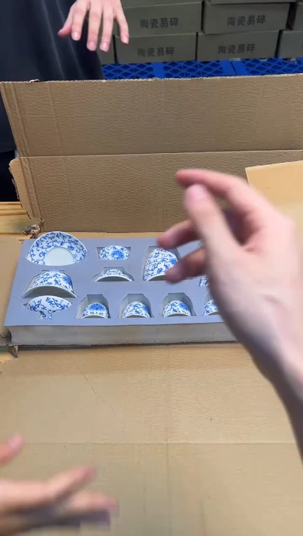 精品茶具便宜卖了（不带礼盒）