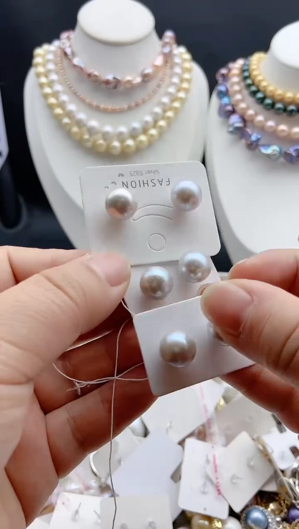 【闪购商品】淡水珍珠颈饰未镶嵌1