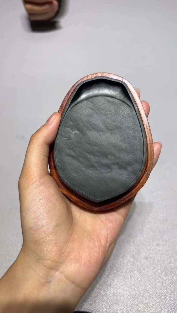 柯开锋老师亲工歙砚---大道文化