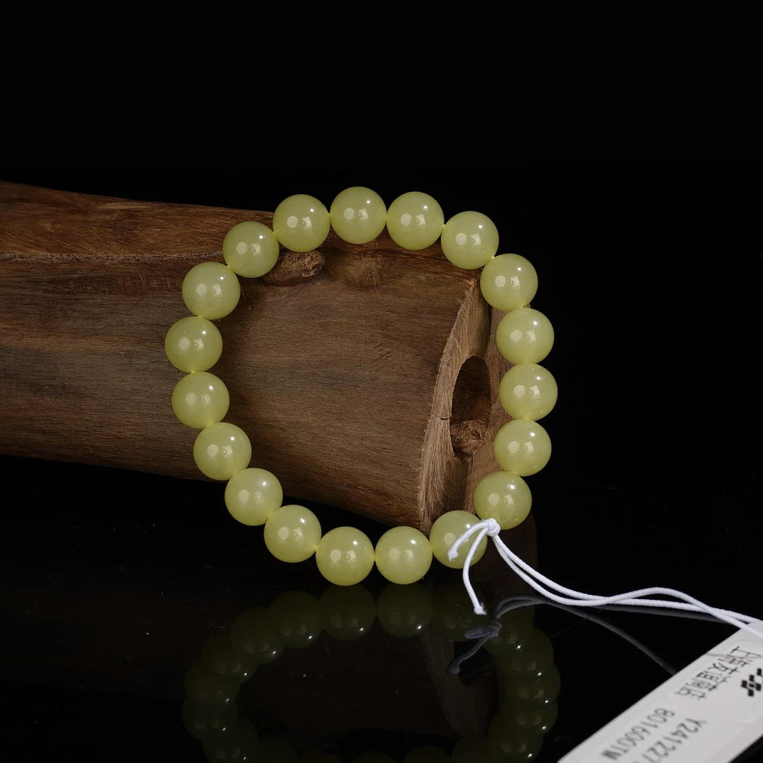 XM02821二十世纪和田玉手串