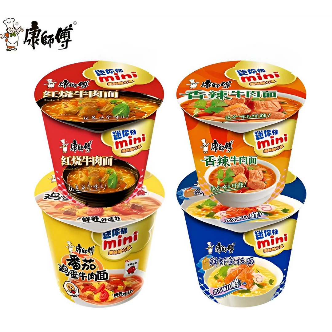康师傅杯面一箱12桶，口味随机