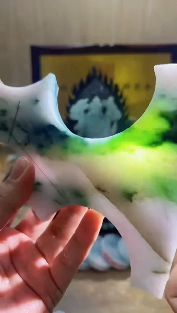 颈饰未镶嵌翡翠A货常星5367