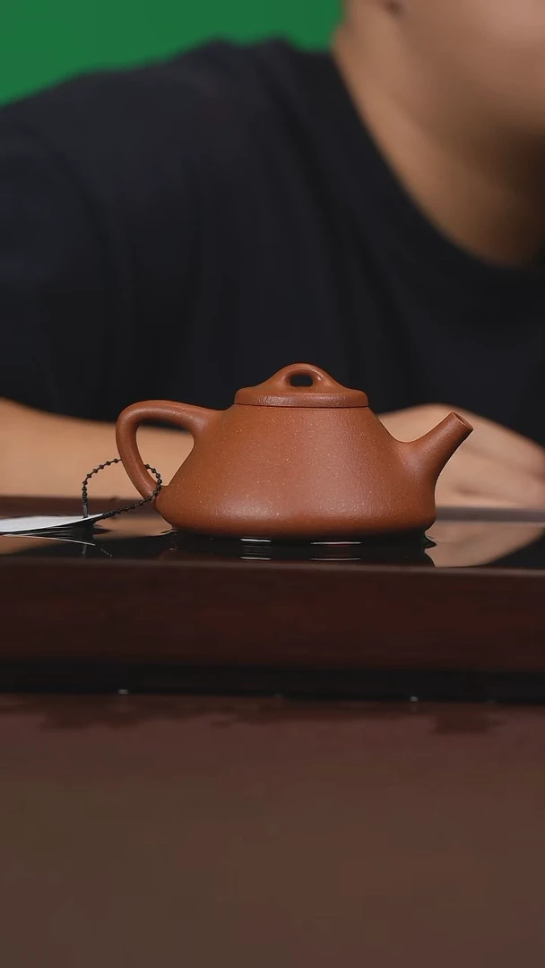 茶杯紫砂野瓢降坡