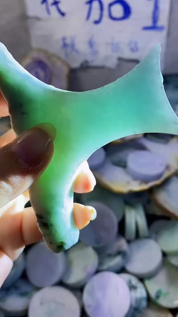 裸石翡翠纯天然A货翡翠11