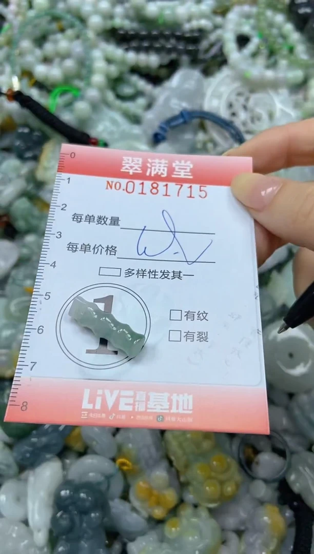 颈饰未镶嵌翡翠闪购0181715