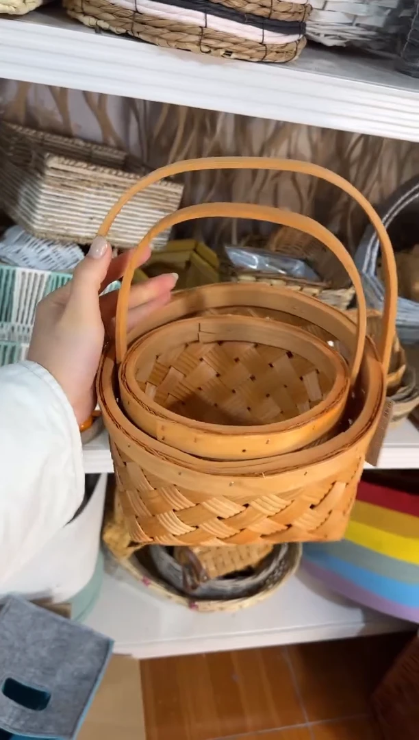 微瑕捡漏 水杉木圆形套二