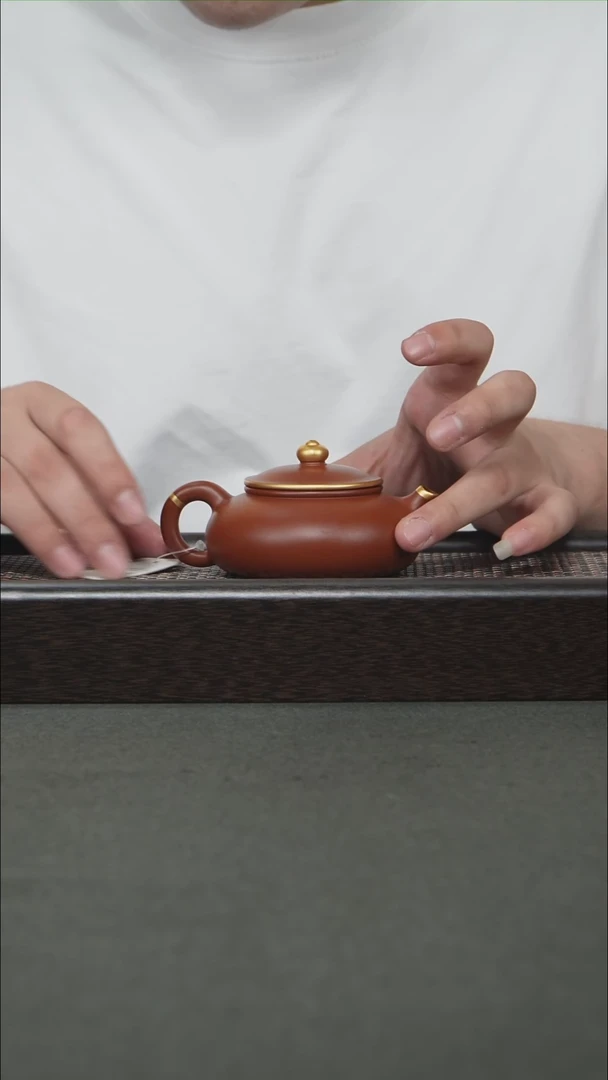 茶壶紫砂宜兴紫砂130cc0809