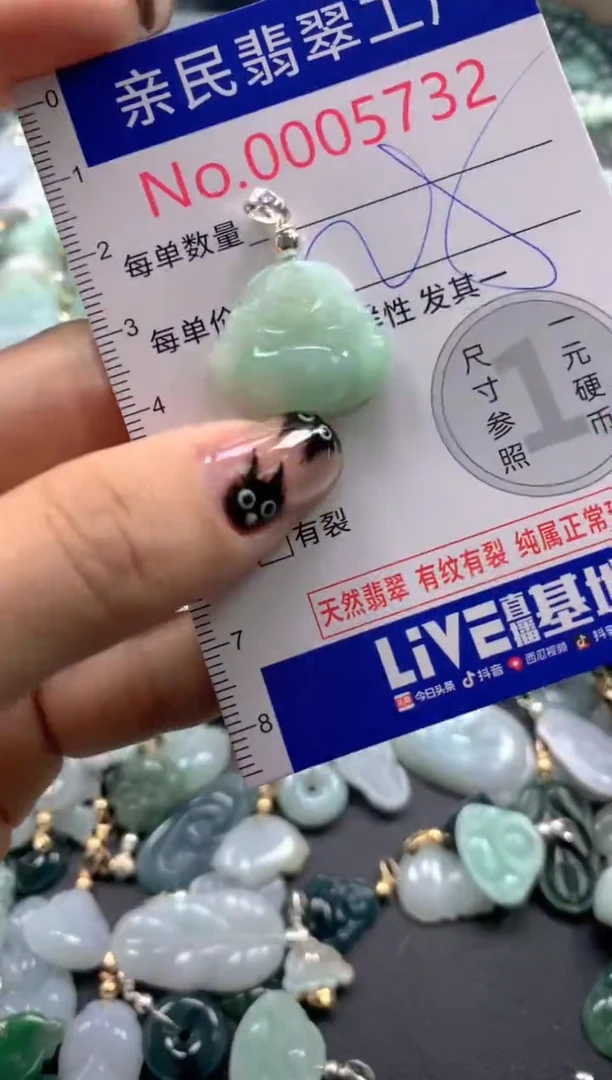 颈饰未镶嵌翡翠5732
