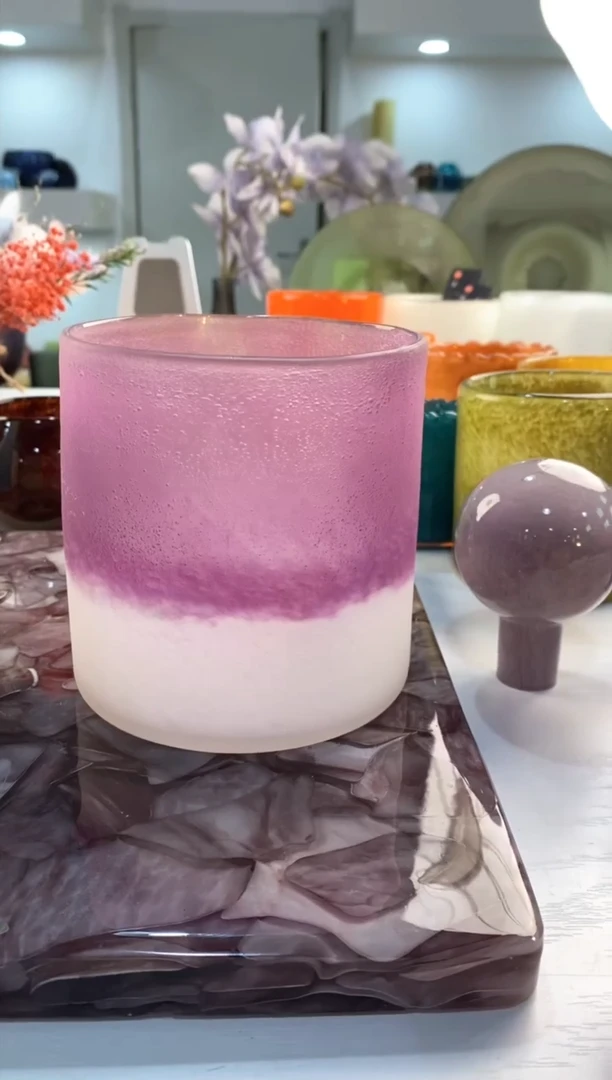 【闪购商品】琉璃慕忆家花瓶