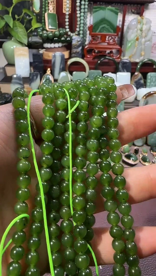 和田玉未镶嵌挂件4【宏钰0627】多样发一