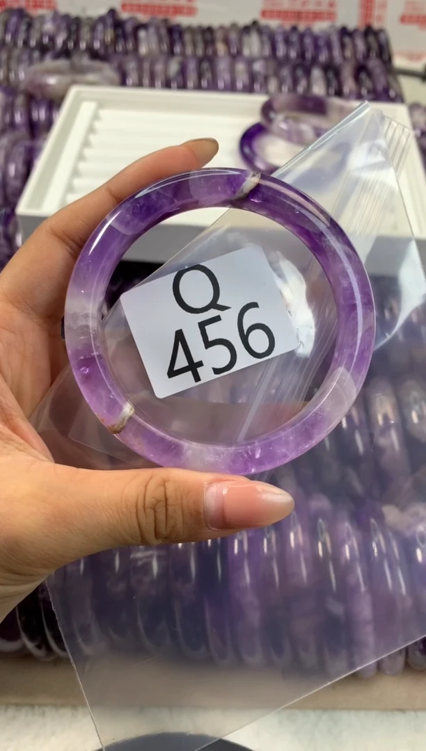 【闪购商品】水晶水晶手镯Q未镶嵌456-61