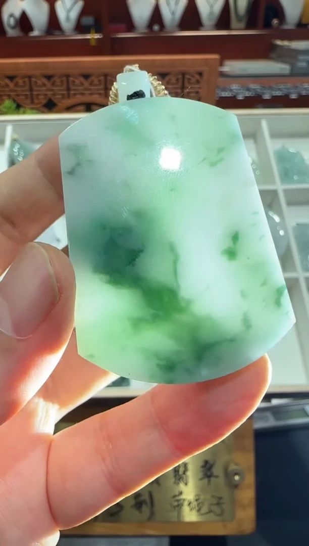 未镶嵌挂件翡翠A货翡翠多样性孤品