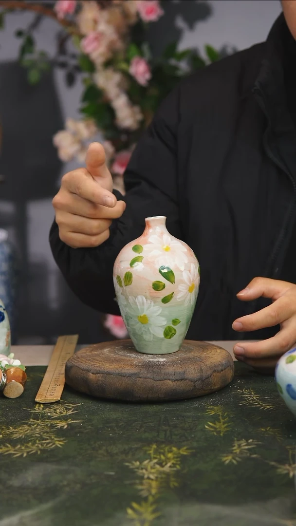 【闪购商品】40号景德镇高温釉下彩