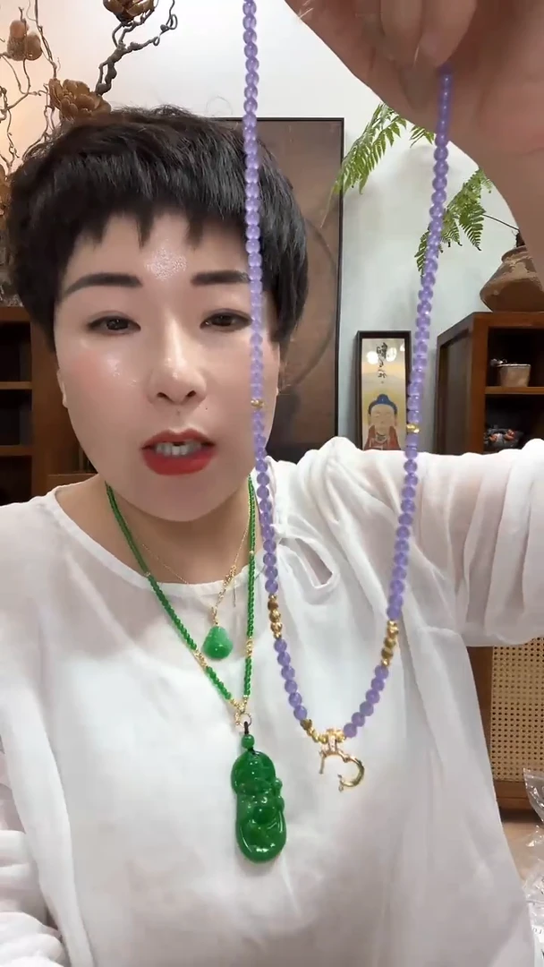 吊坠(赠链)合金翡翠320