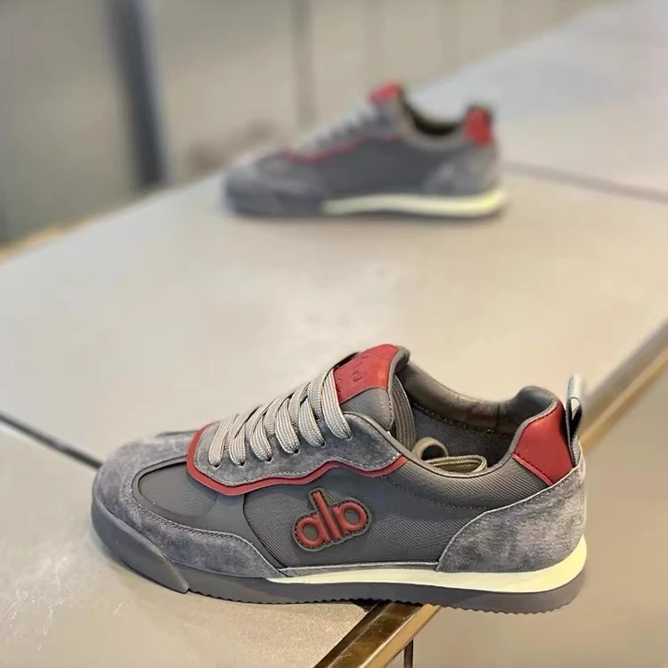 男鞋秋季新款潮流百搭高级感耐磨阿甘鞋男士运动休闲跑步软底潮鞋