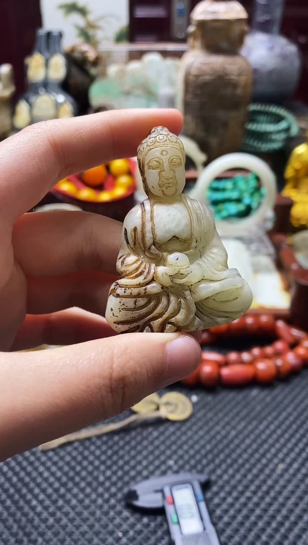 未镶嵌和田玉挂件1