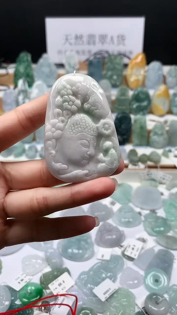 吊坠(不含链)未镶嵌翡翠5一念之间