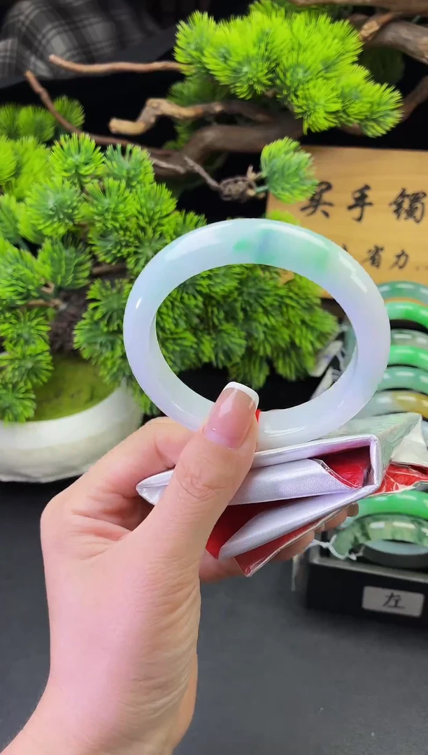 未镶嵌手镯翡翠A57