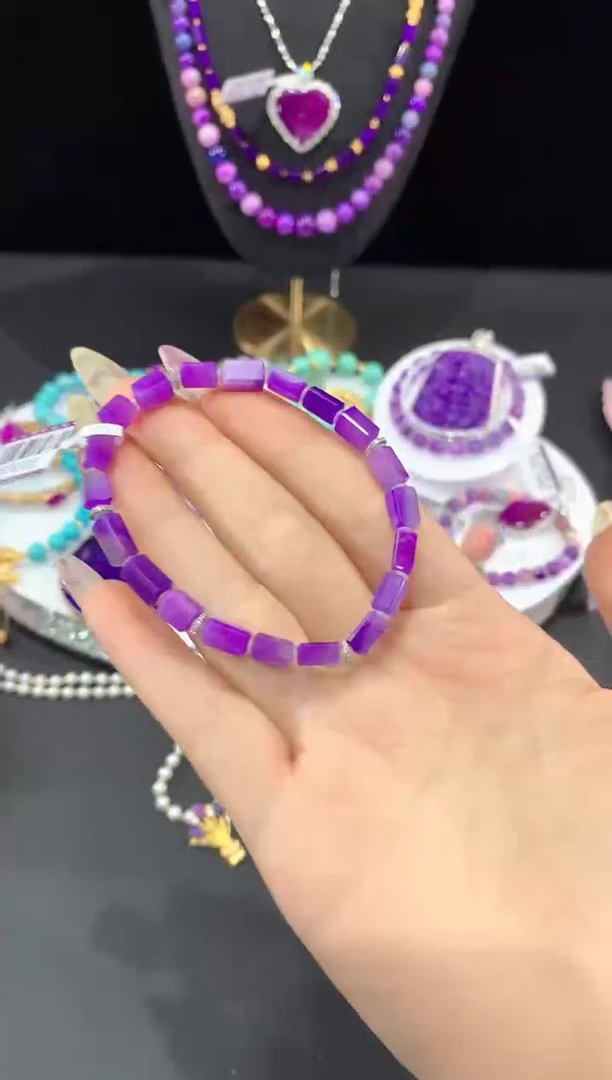 苏纪石（舒俱来）未镶嵌.手串