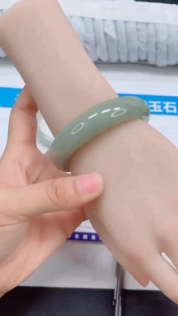 未镶嵌手镯石英质玉42-59
