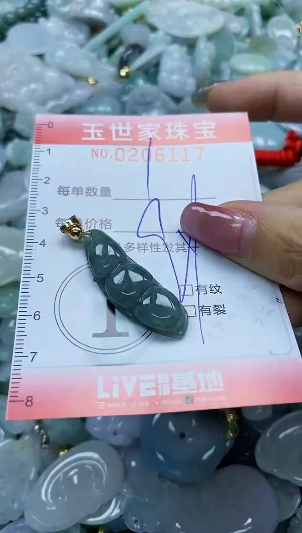 【闪购商品】翡翠颈饰未镶嵌闪购0206117