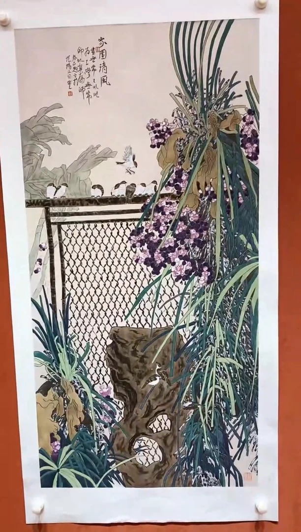 国画南*武春玉老师绘画作品
