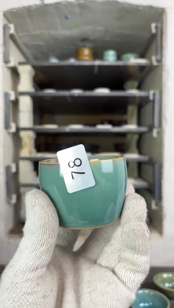 【闪购商品】摆件钧瓷窑变精品茶器