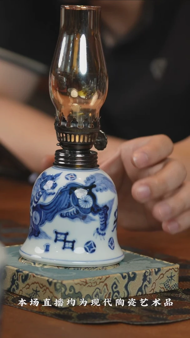 摆件瓷博会-良朋柴窑专场85