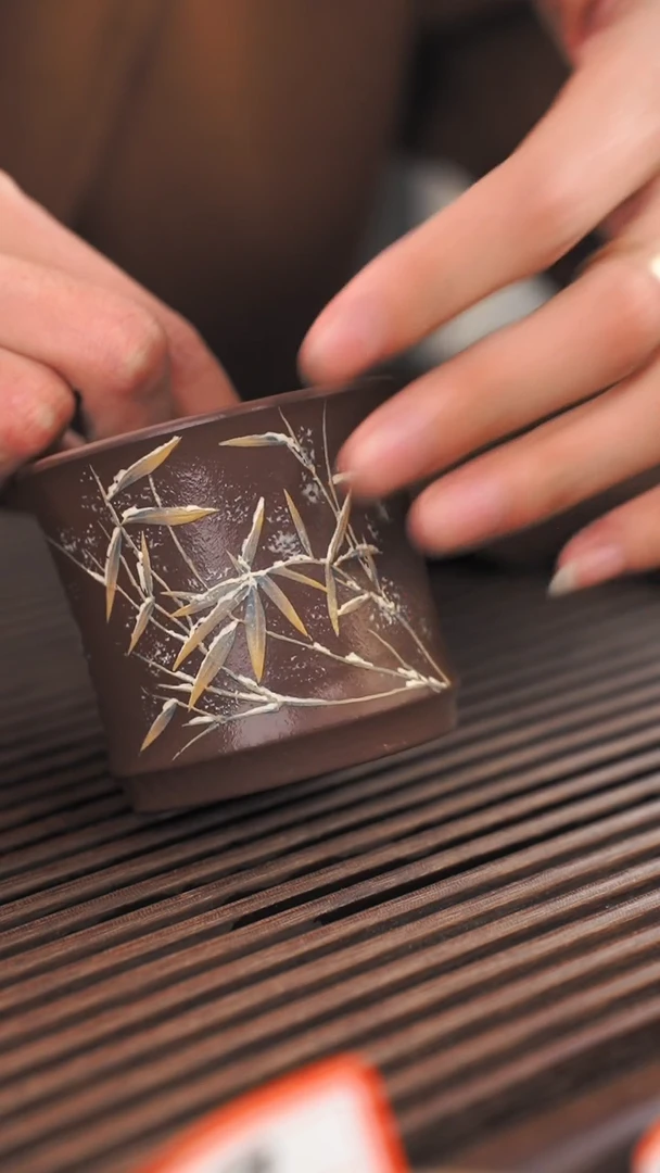 【闪购商品】紫砂茶杯81号紫砂杯