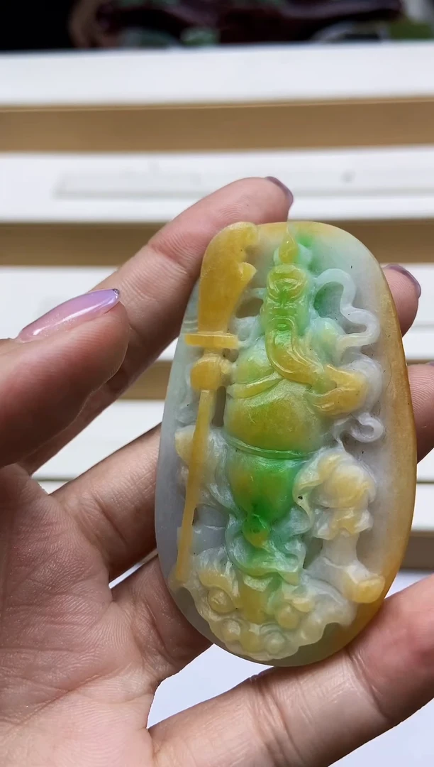 未镶嵌挂件翡翠翡翠A货