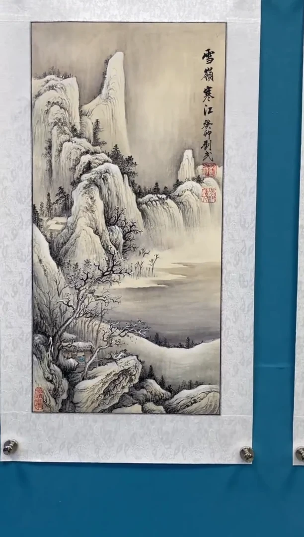 国画闪电购刘武绘画3