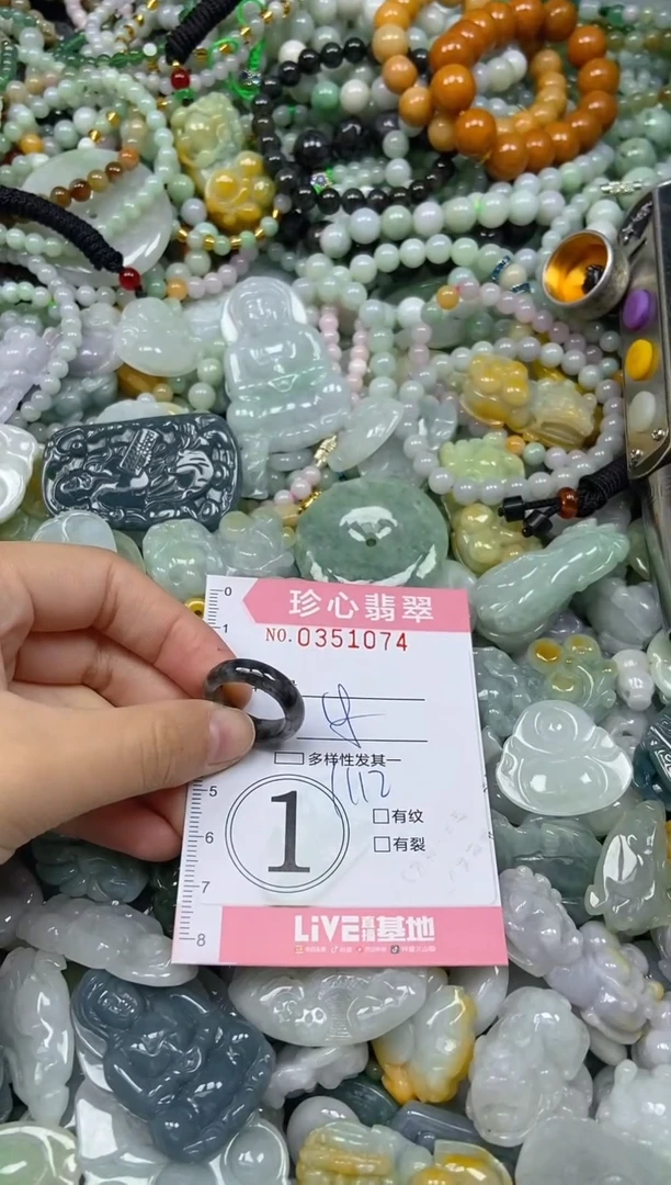颈饰未镶嵌翡翠闪购0351074
